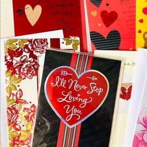 Valentines Day Cards, Bundle of 20 Cards